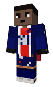 Minecraft skin Mbappey