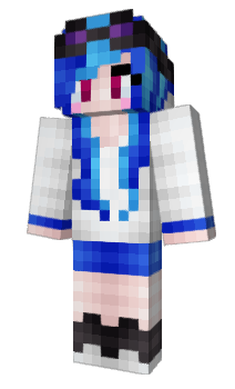 Minecraft скин по нику Emizi