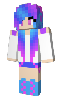 Minecraft скин по нику ELIZANN