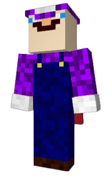 Minecraft скін по ніку Beniiifish