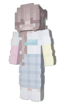 Minecraft скин по нику SmallFlamingo