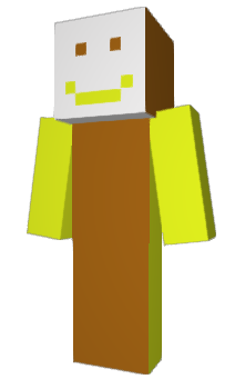Minecraft скін по ніку TobyHawks