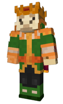 Minecraft skin MrLamaT