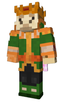 Minecraft skin MrLamaT