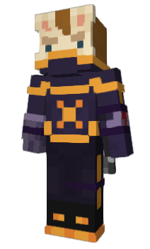 Minecraft skin MrLamaT