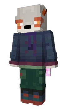 Minecraft скин по нику MrLamaT