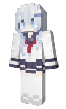 Minecraft скин по нику SakuraMew