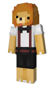 Minecraft скін по ніку PflaumenBauer