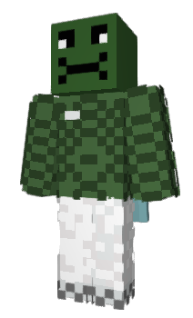 Minecraft скин по нику Entrena