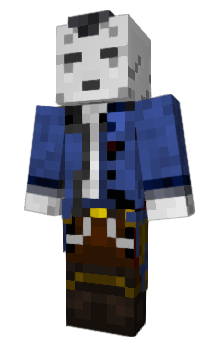 Minecraft skin Legendxx