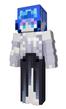 Minecraft скин по нику Shallowuna