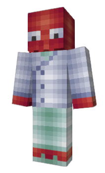 Minecraft skin Alfain