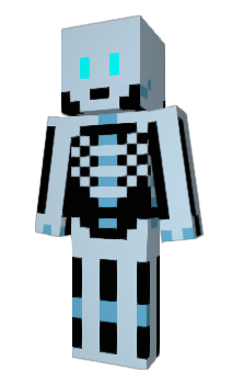 Minecraft скін по ніку Victou