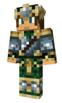 Minecraft skin NLApollo