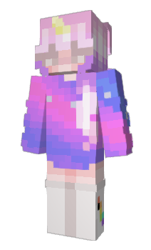 Minecraft skin glitterp