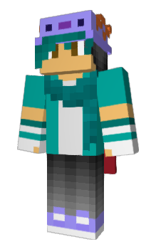 Minecraft skin Luminesc