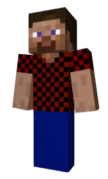Minecraft скин по нику OzzX