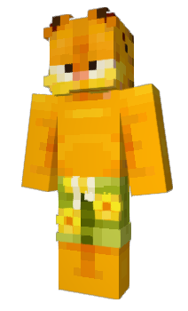 Minecraft skin wfla