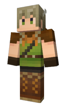Minecraft скин по нику geline