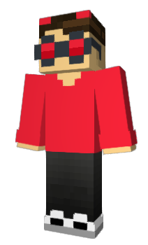 Minecraft skin Reversobruh