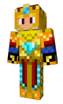 Minecraft скин по нику Teshekumi
