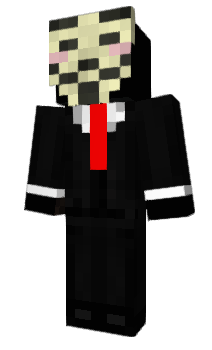 Minecraft скин по нику Consel