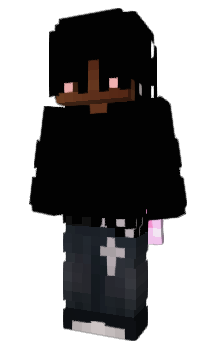 Minecraft skin iBendy