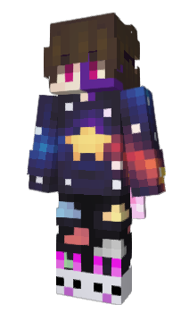 Minecraft skin iBendy