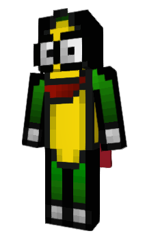Minecraft скин по нику AirDolphin69