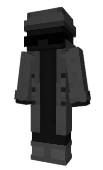 Minecraft skin Gezag