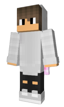 Minecraft скин по нику Mohamed3009