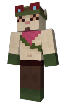 Minecraft скин по нику Reijes