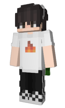 Minecraft скин по нику donemedal357468