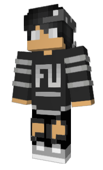 Minecraft скін по ніку Mxgo