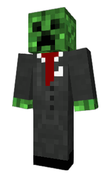 Minecraft skin obsidiandude