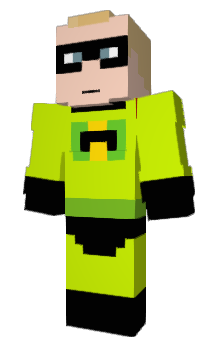 Minecraft скин по нику Frammer