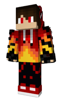 Minecraft skin OrionNebula1610