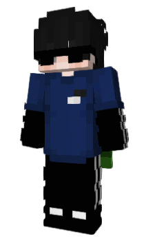 Minecraft skin iAhmad_