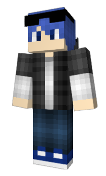 Minecraft skin Prinez