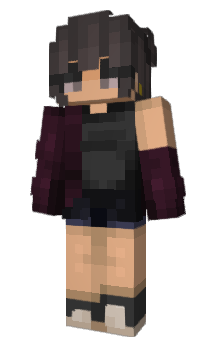 Minecraft скин по нику cynikka
