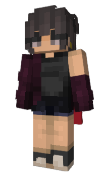 Minecraft скин по нику cynikka