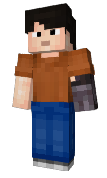 Minecraft skin 184px