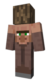 Minecraft skin Alienigenas