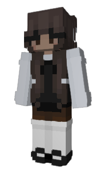 Minecraft skin strgirl