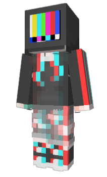 Minecraft skin ArSix