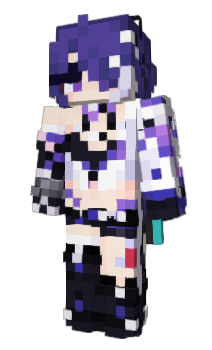 Minecraft skin Dueytwo