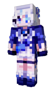 Minecraft skin Starlt