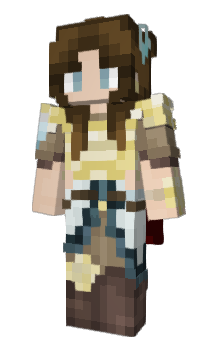 Minecraft скин по нику Bluebdeer