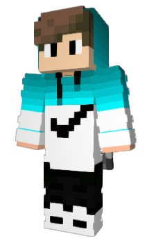 Minecraft skin GL4D