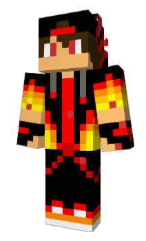 Minecraft skin KLGangster